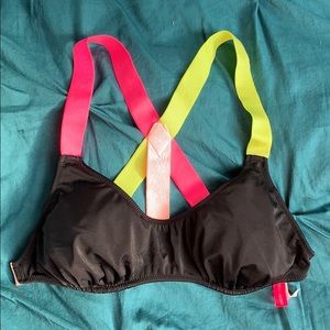 LIKE NEW Victoria secrets bathing suit top SIZE L
